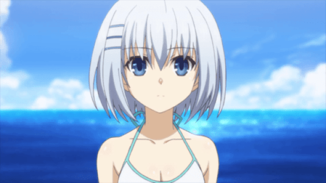 Detail Anime White Hair Girl Nomer 24