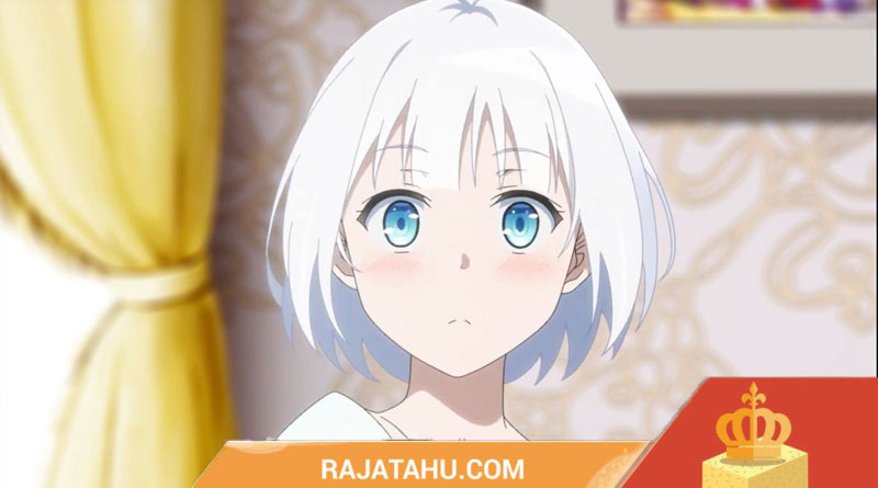 Detail Anime White Hair Girl Nomer 43