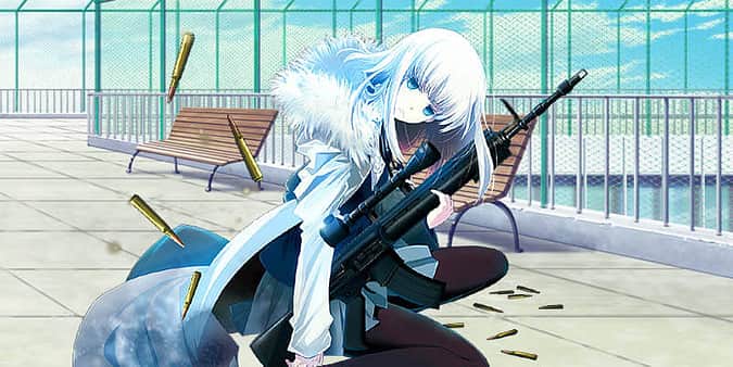 Detail Anime White Hair Girl Nomer 49