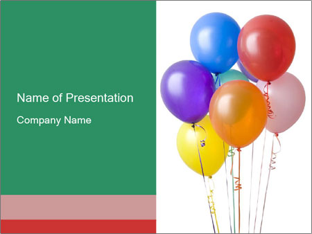 Detail Anniversary Powerpoint Template Nomer 13