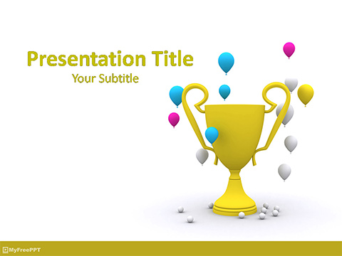 Detail Anniversary Powerpoint Template Nomer 3