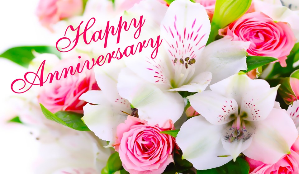 Detail Anniversary Powerpoint Template Nomer 28