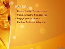 Detail Anniversary Powerpoint Template Nomer 34