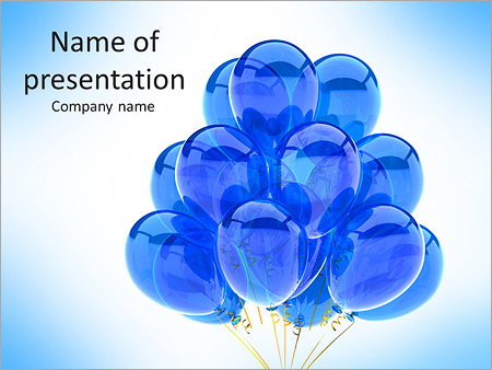 Detail Anniversary Powerpoint Template Nomer 39