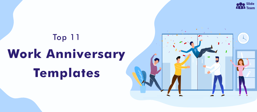 Detail Anniversary Powerpoint Template Nomer 9