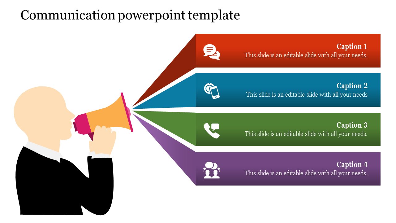 Detail Announcement Template Powerpoint Nomer 8