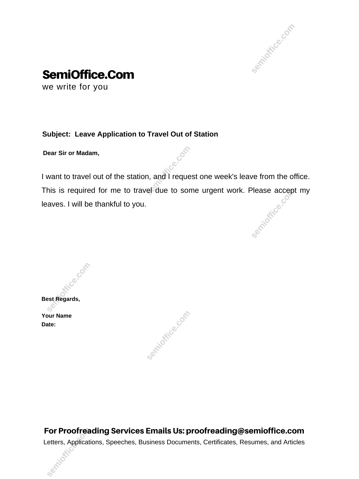 Detail Annual Leave Request Email Template Nomer 31