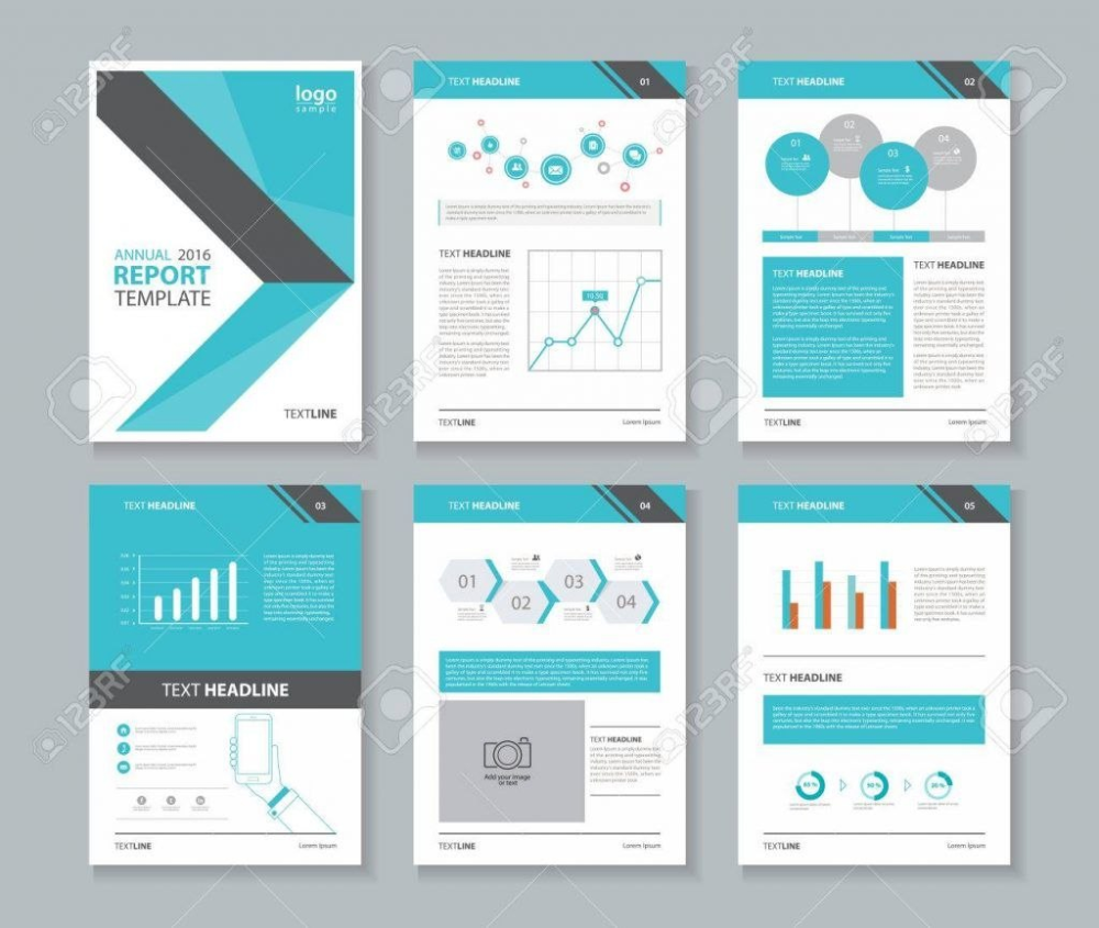 Detail Annual Report Template Nomer 15