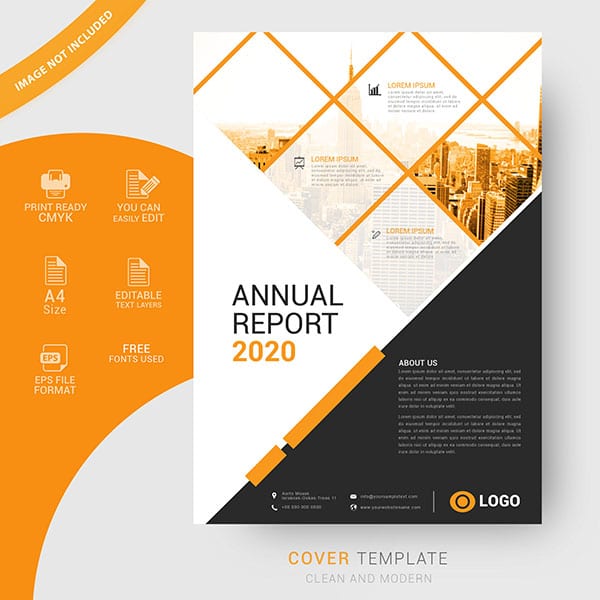 Detail Annual Report Template Nomer 27