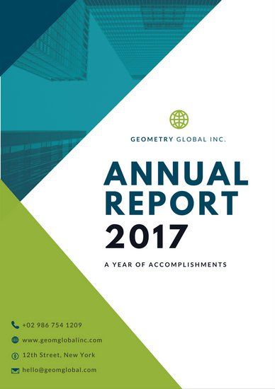 Detail Annual Report Template Nomer 44