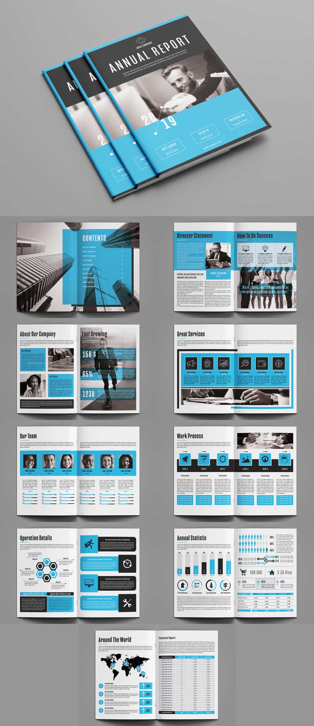 Detail Annual Report Template Nomer 7