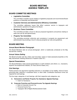 Detail Annual Shareholders Meeting Agenda Template Nomer 26