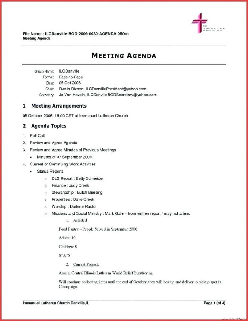 Detail Annual Shareholders Meeting Agenda Template Nomer 41