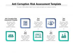 Detail Anti Corruption Risk Assessment Template Nomer 10