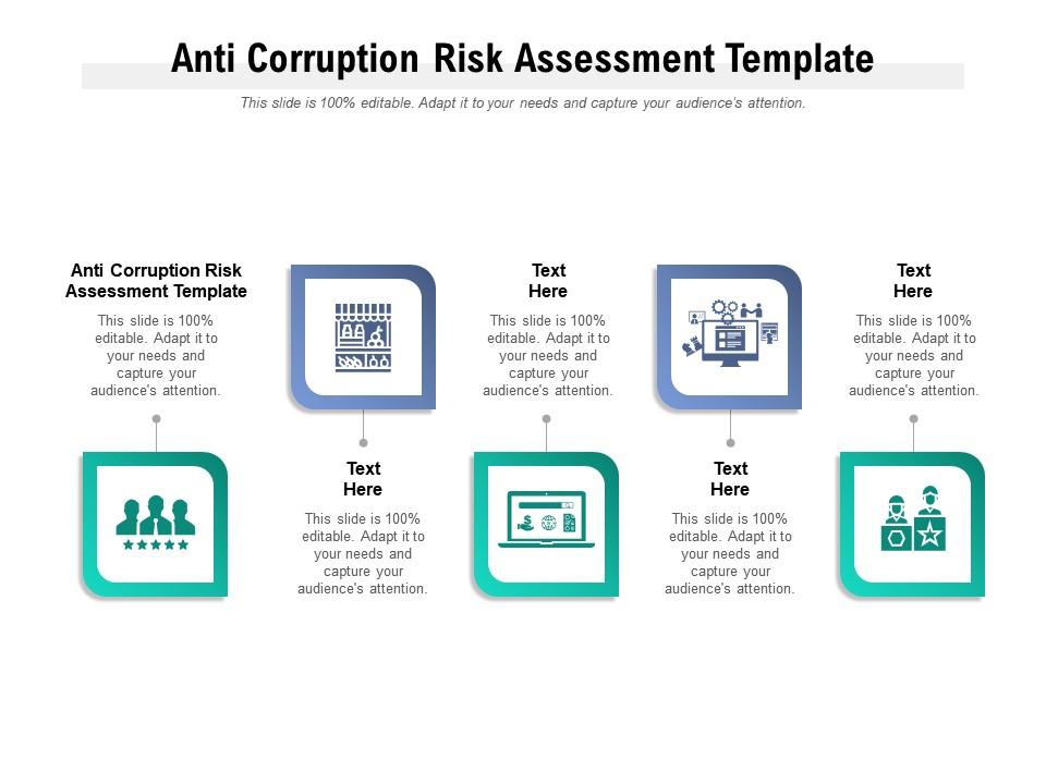 Detail Anti Corruption Risk Assessment Template Nomer 5