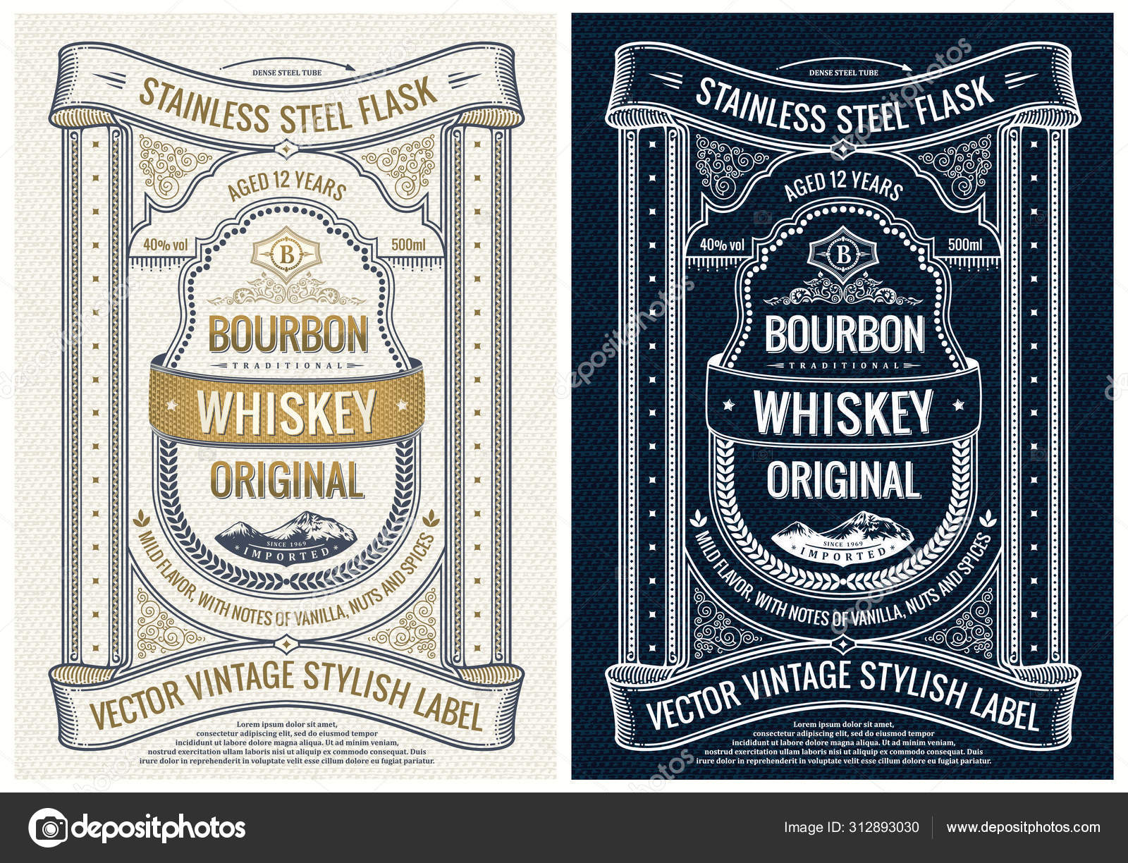 Detail Antique Label Template Nomer 47