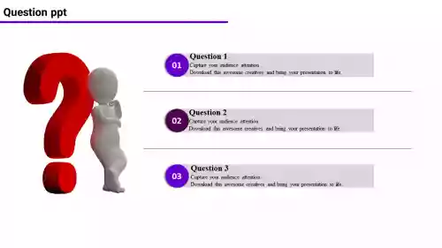 Detail Any Questions Slide Template Nomer 31