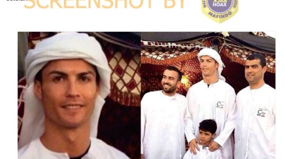 Apa Agama Cristiano Ronaldo - KibrisPDR