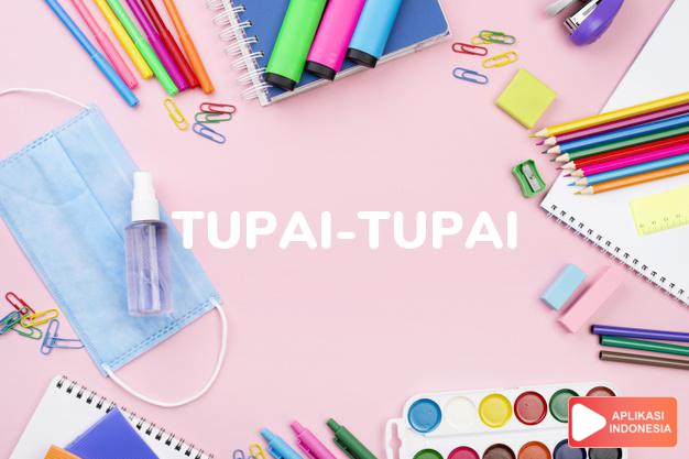 Detail Apa Bahasa Inggris Tupai Nomer 34