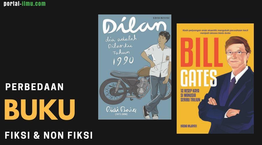 Apa Buku Fiksi - KibrisPDR