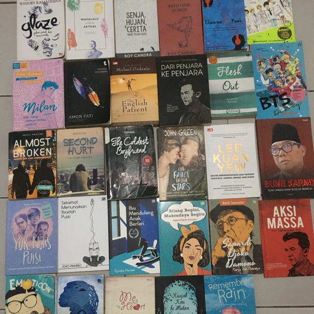 Detail Apa Buku Fiksi Nomer 29