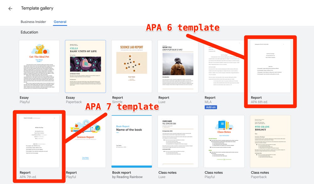 Detail Apa Format Template Nomer 49