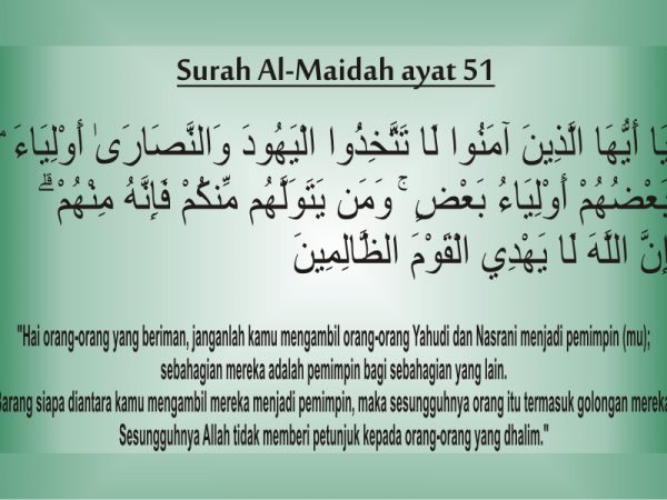 Detail Apa Isi Dari Surat Al Maidah Ayat 51 Nomer 2