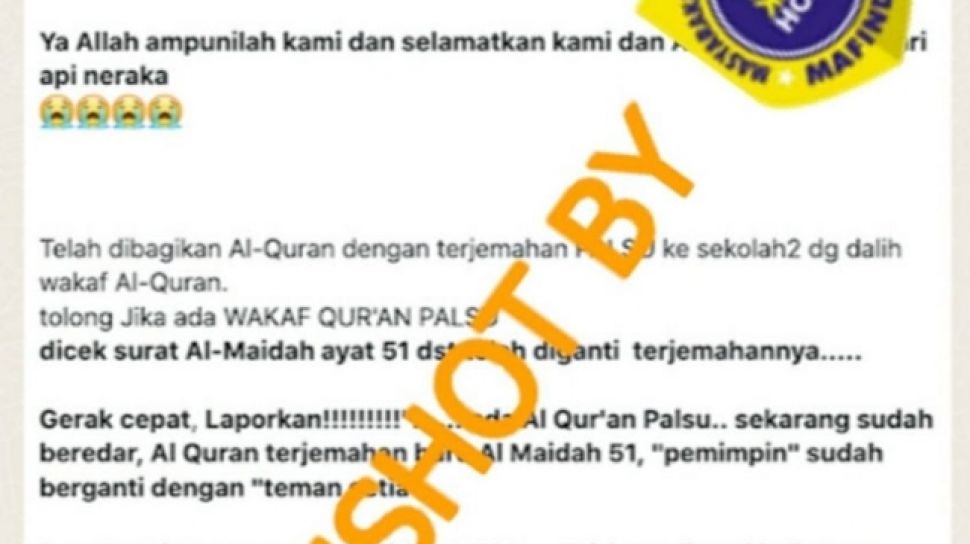 Detail Apa Isi Dari Surat Al Maidah Ayat 51 Nomer 24