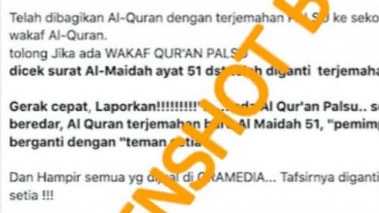 Detail Apa Isi Dari Surat Al Maidah Ayat 51 Nomer 35