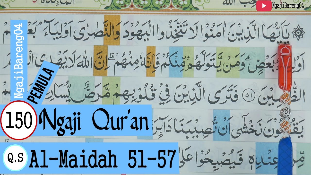 Detail Apa Isi Dari Surat Al Maidah Ayat 51 Nomer 43