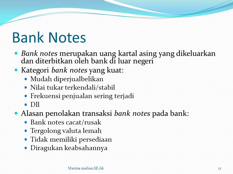 Detail Apa Itu Bank Notes Nomer 4