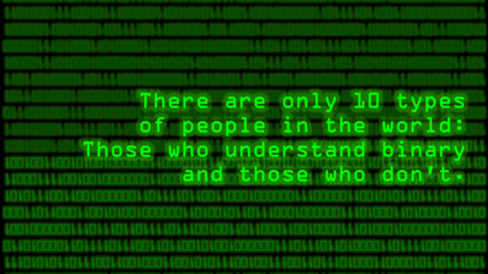 Detail Apa Itu Binary Code Nomer 2