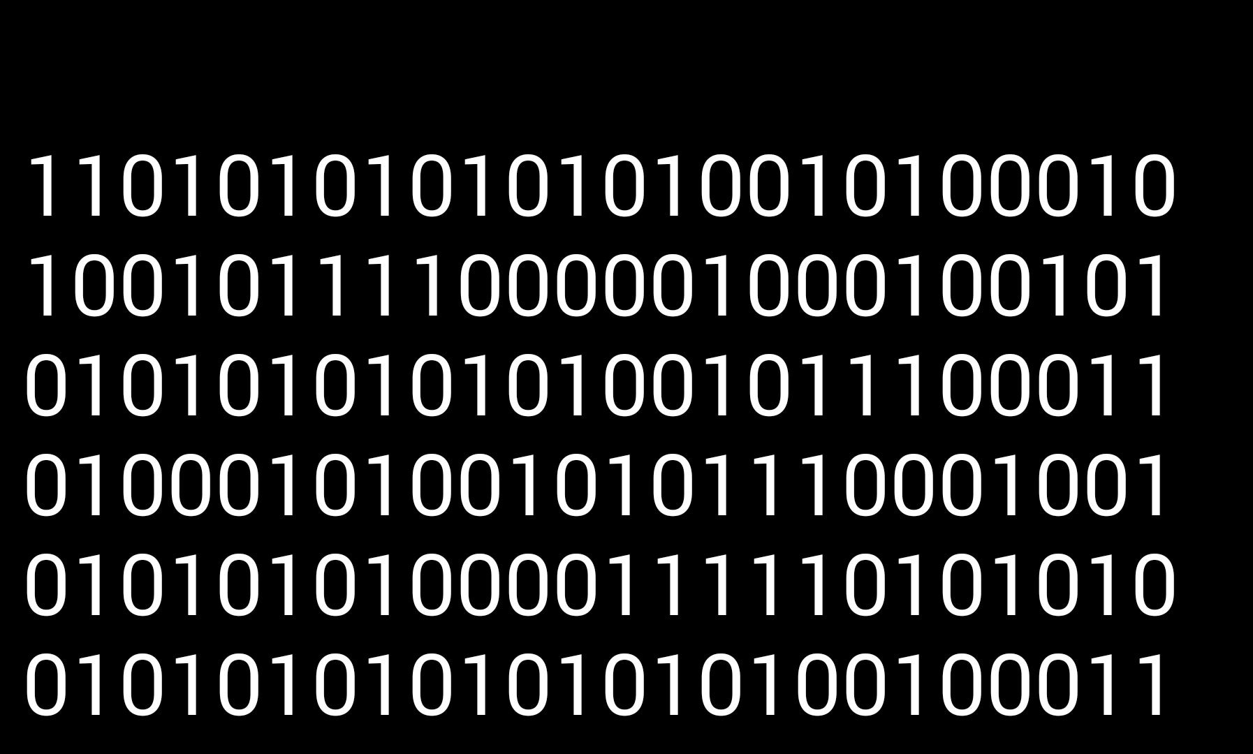 Detail Apa Itu Binary Code Nomer 5