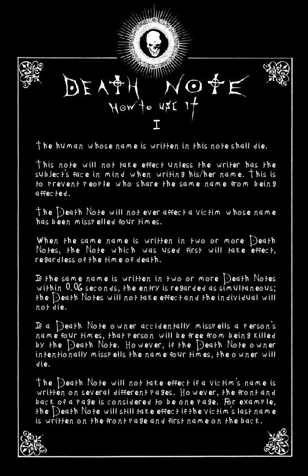 Detail Apa Itu Buku Death Note Nomer 25