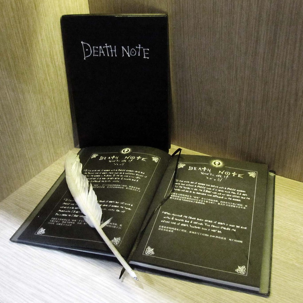 Detail Apa Itu Buku Death Note Nomer 45