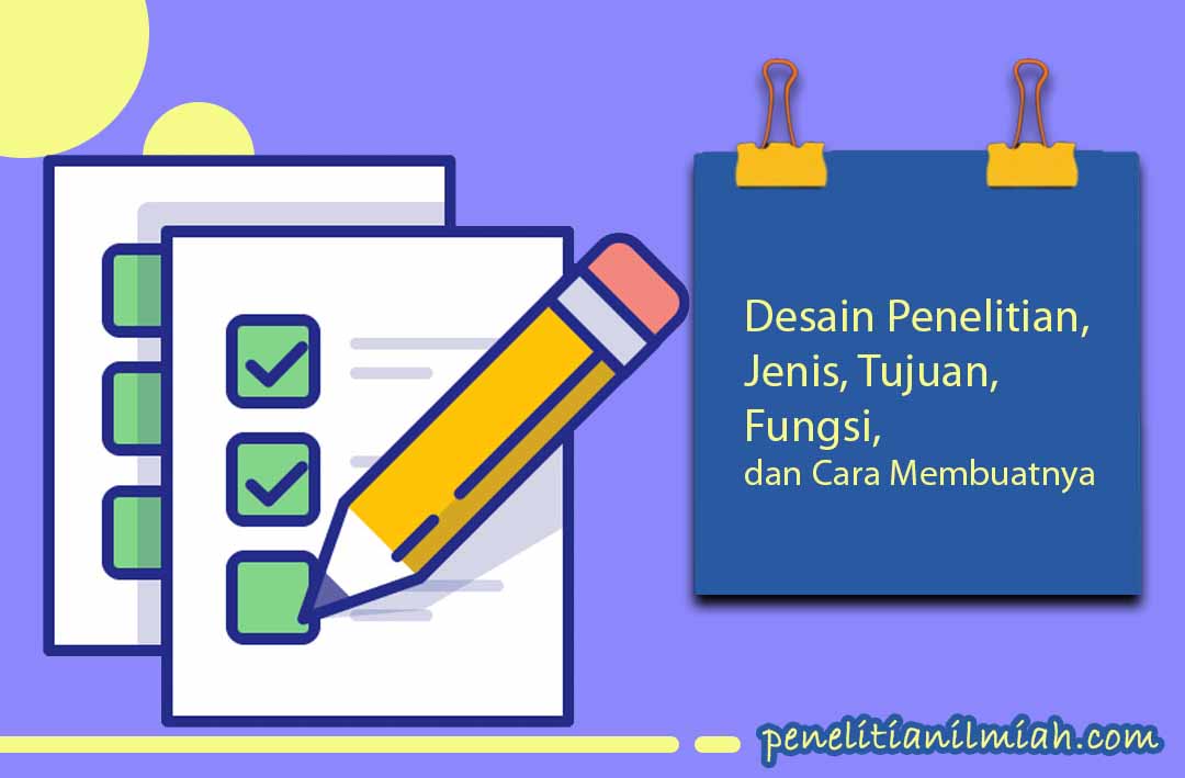 Detail Apa Itu Desain Penelitian Nomer 12