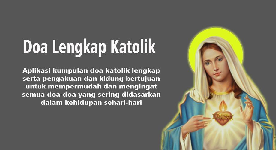 Detail Apa Itu Doa Menurut Agama Katolik Nomer 7