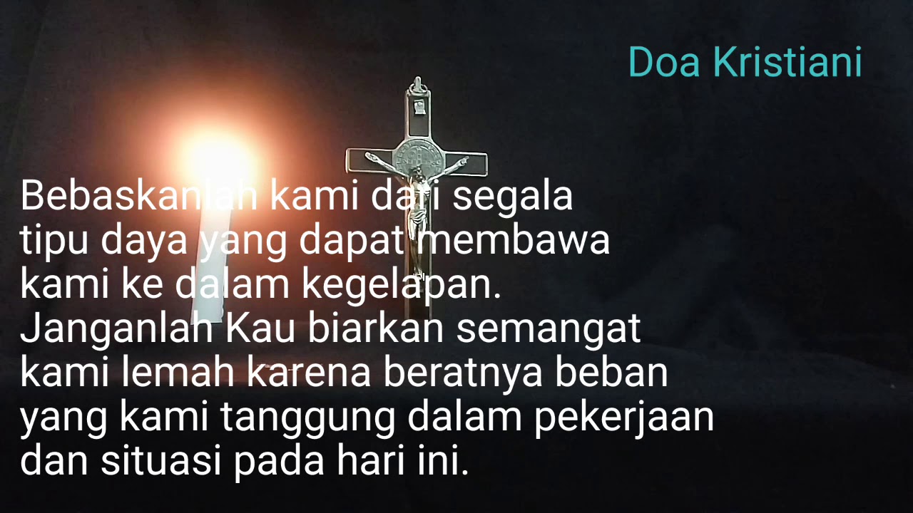 Detail Apa Itu Doa Menurut Agama Katolik Nomer 9