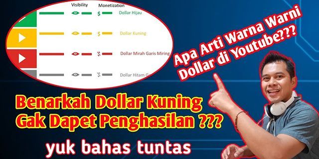 Detail Apa Itu Dollar Kuning Nomer 45