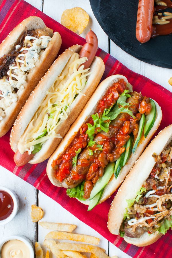 Detail Apa Itu Hot Dog Nomer 33