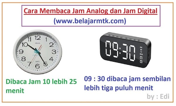 Detail Apa Itu Jam Analog Nomer 37