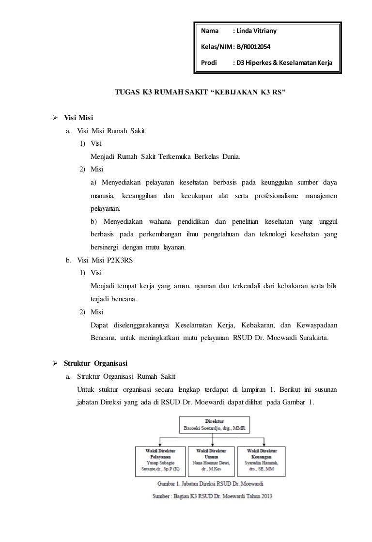 Detail Apa Itu K3 Rumah Sakit Nomer 52