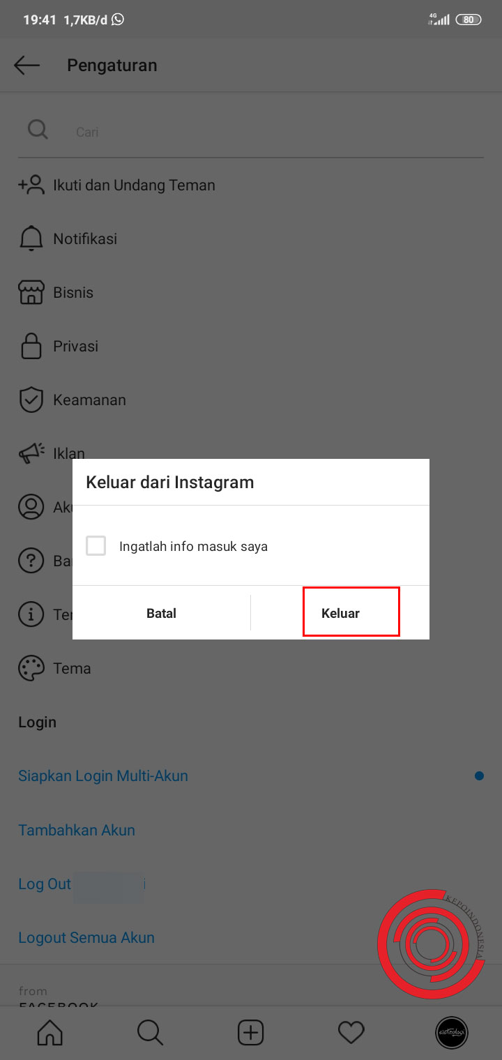 Detail Apa Itu Log Out Nomer 4