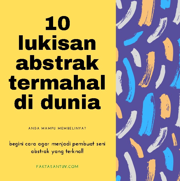 Detail Apa Itu Lukisan Abstrak Nomer 42