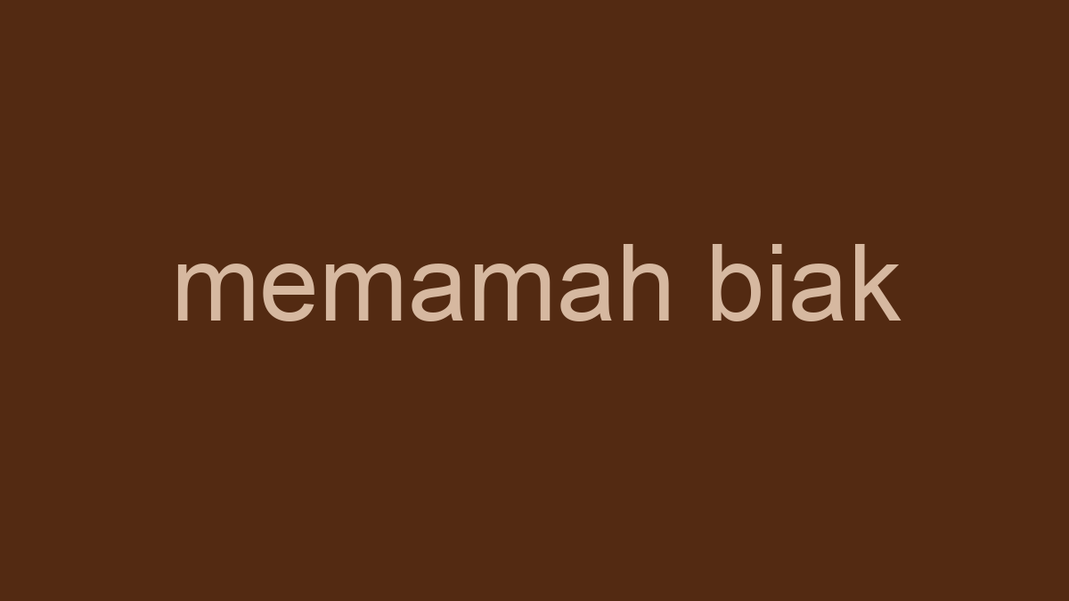 Detail Apa Itu Memamah Biak Nomer 42