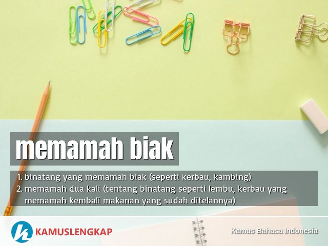 Detail Apa Itu Memamah Biak Nomer 50