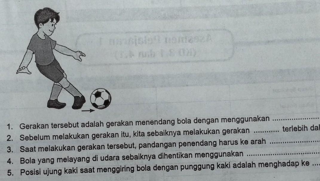 Detail Apa Itu Menendang Bola Nomer 48