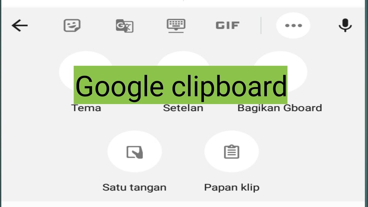 Detail Apa Itu Papan Klip Nomer 20