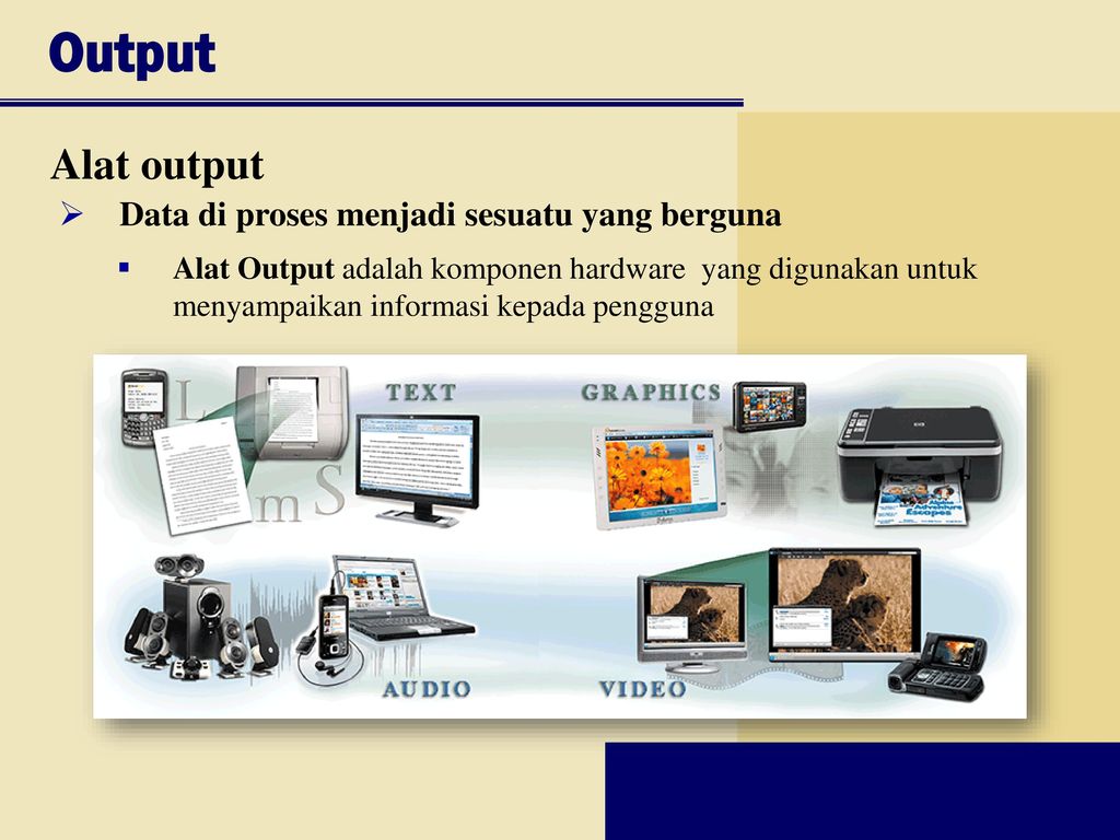 Detail Apa Itu Perangkat Output Nomer 23