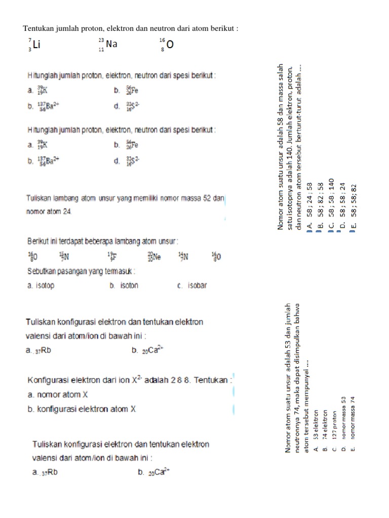 Detail Apa Itu Proton Elektron Dan Neutron Nomer 50
